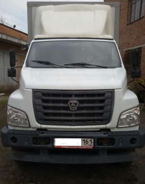 Продаем Фургон грузовой 2824EU (газон Некст)