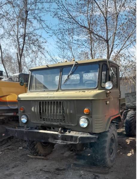 Грузовой газ-66