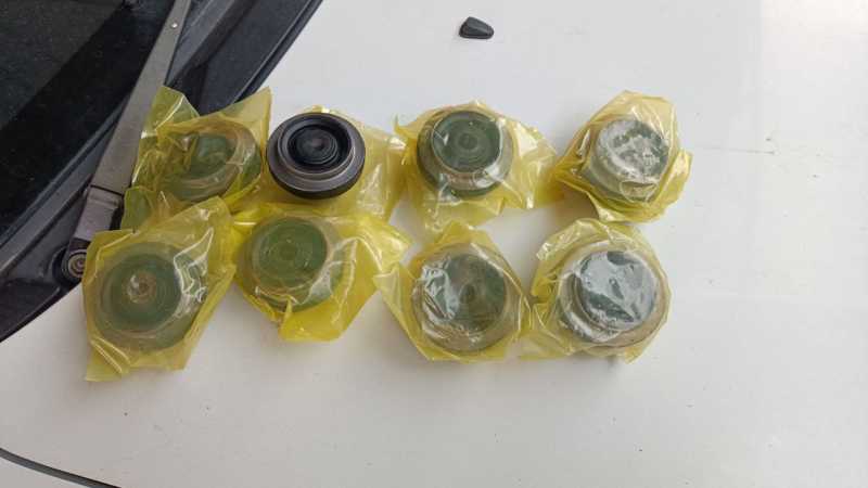 Подушка двигателя Hitachi EX20  EX30  EX35  EX40UR