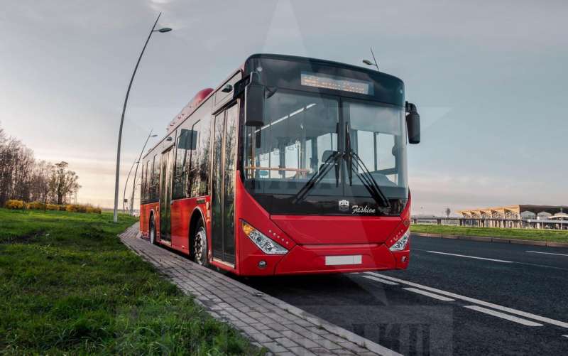 Городской автобус Zhong Tong LCK6105HGC, 2021