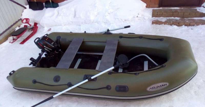 Лодка Лоцман 310