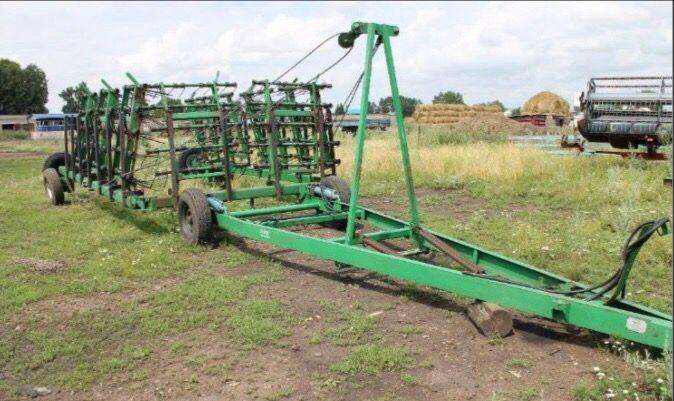 Борона veles средняя бс-15