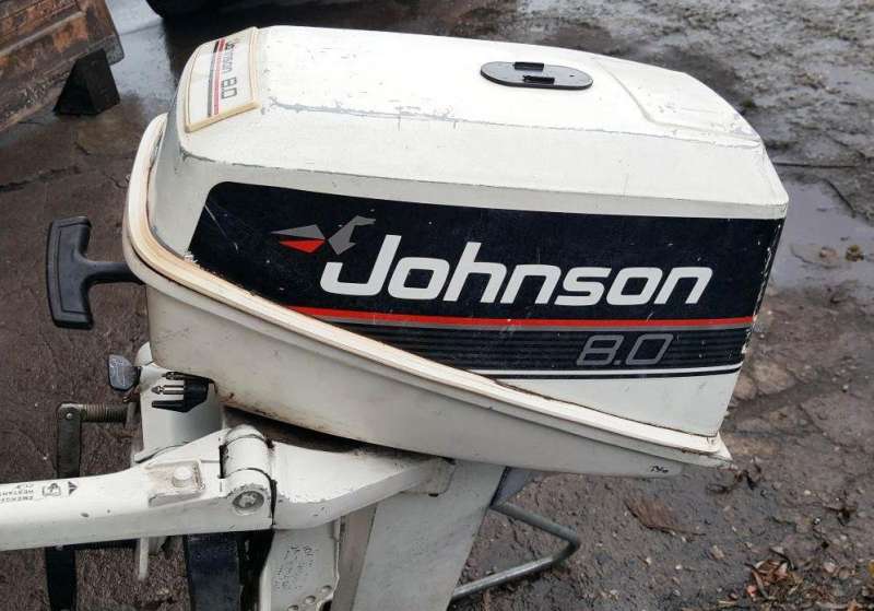 Лодочный мотор johnson 8