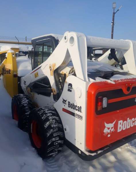 Мини-погрузчик Bobcat S650, 2022