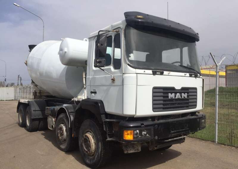 Миксер Автобетоносмеситель абс MAN 35.414 8x4