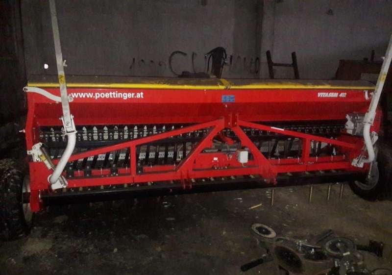 Сеялка pottinger vitasem 402