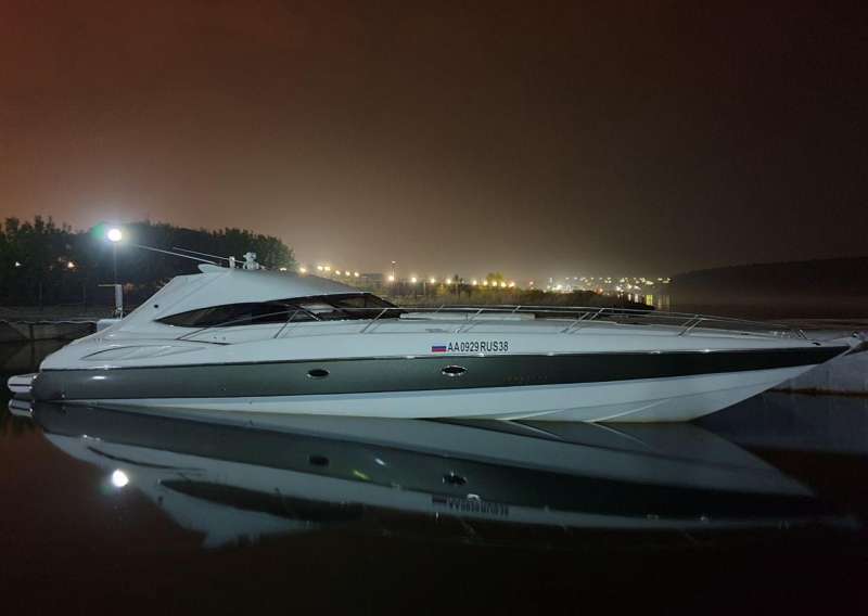 Катер Sunseeker Superhawk 50