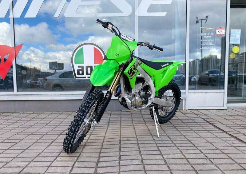 Мотоцикл Kawasaki кх 450 X