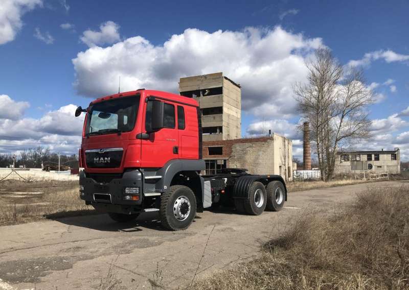 MAN TGS 33.480 6X6 ман тгс 6Х6 2017 г.вып
