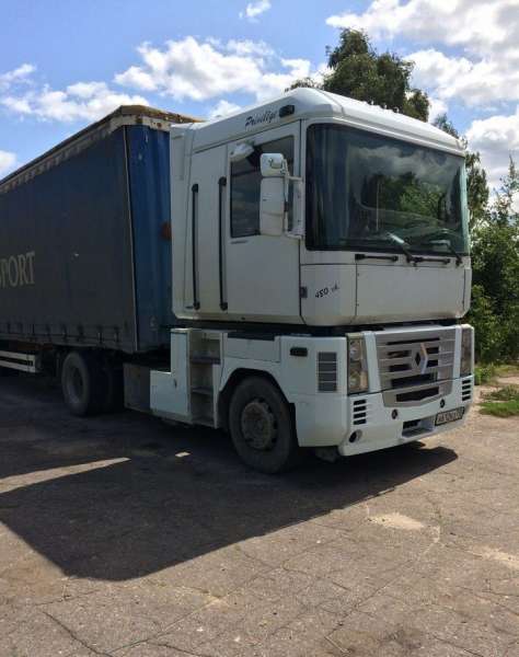 Рено магнум 2004г крона 2006г