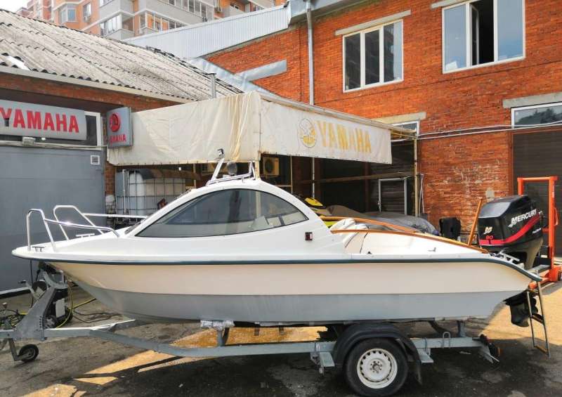 Катер amazon 533 HT