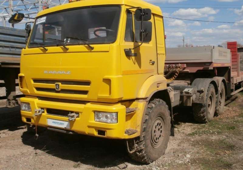 Седельный тягач камаз 43118-46 (4679К6), 2018 год в Нижневартовске ...