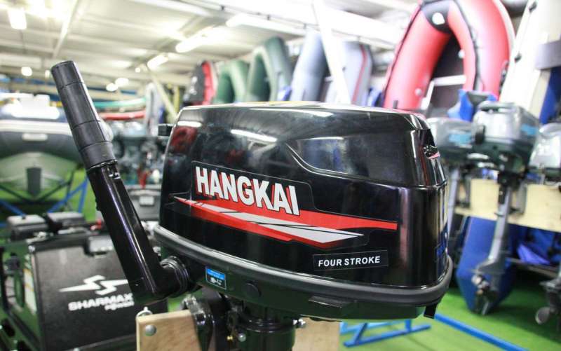 Лодочный мотор Hangkai 6.5 Б/У