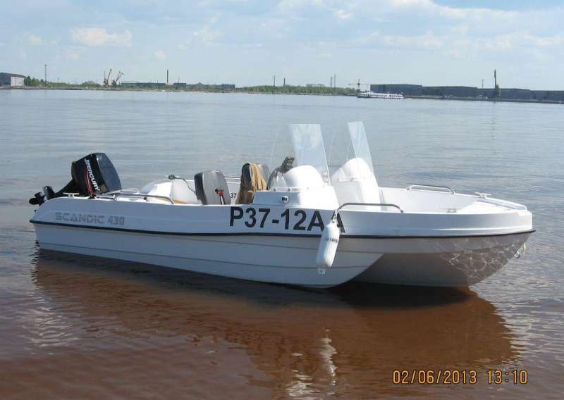 Scandic Havet 430и плм Mercury 30