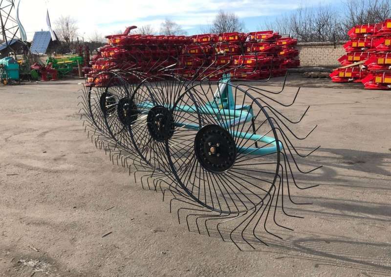 Грабли-ворошилки усиленные Mv-Groupp (огр 4-5)