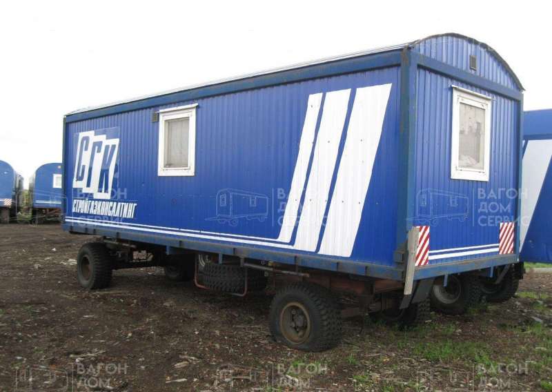 Вагон-дом Сургутский завод мобильных модулей Спутник, 2