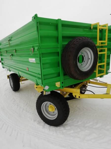 Прицеп тракторный самосвальный 2птс-6,5
