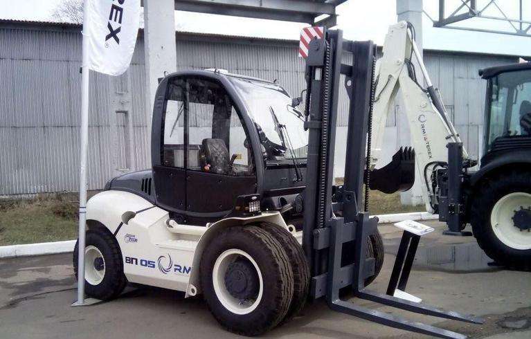 Вилочный погрузчик твэкс вп-05