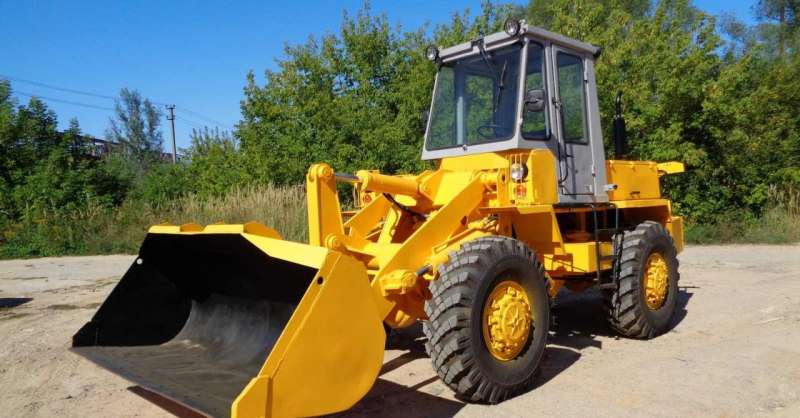 Фронтальный погрузчик то-30