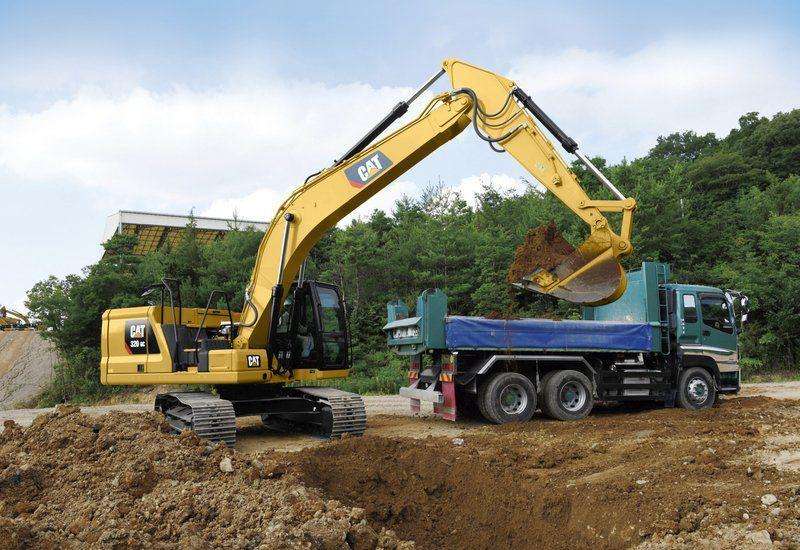 Гусеничный экскаватор CAT 320 GC, 2021