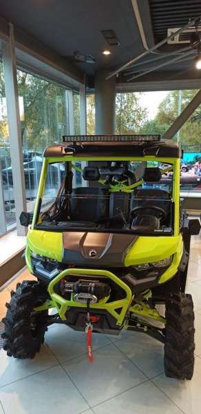 BRP Can-Am traxter XMR HD10 2021