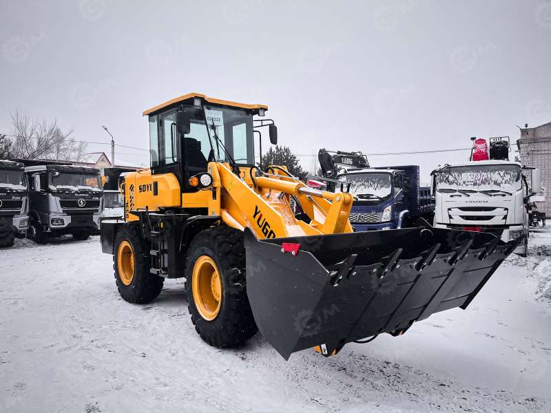 Фронтальный погрузчик