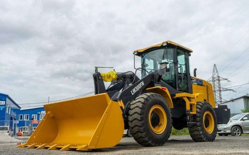 Фронтальный погрузчик XCMG LW300FN, 2021