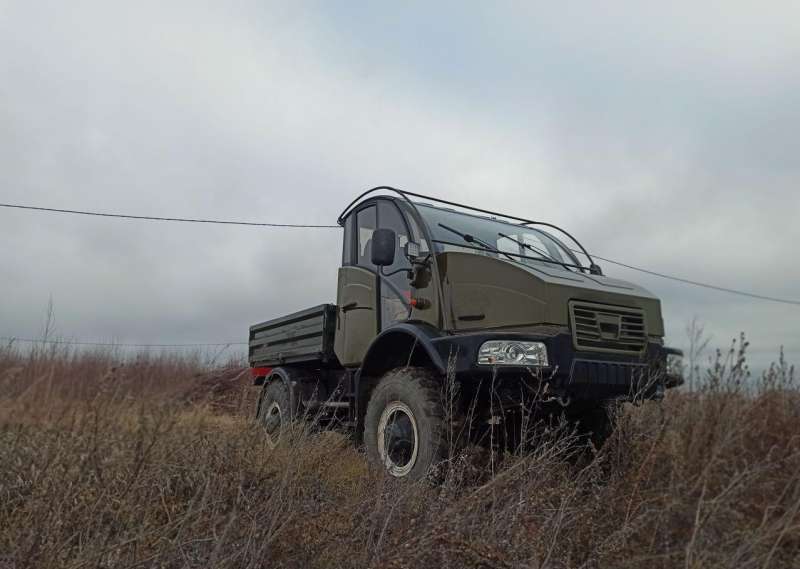 Silant FSO-6,5S трактор 2015 год вып