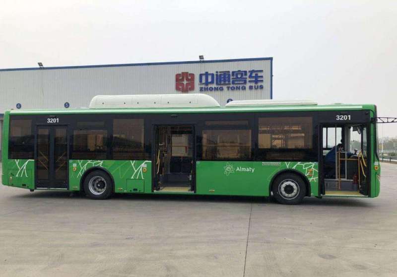 Городской автобус Zhong Tong LCK6125HGAN, 2021