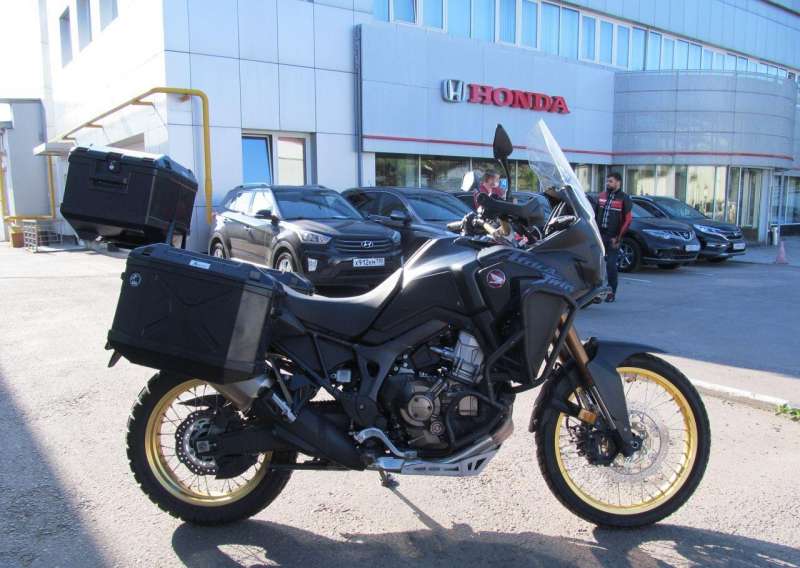 Honda Africa Twin CRF 1000D 2018г