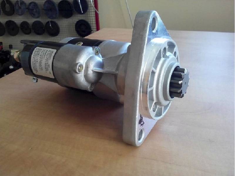 Стартер 12v-3.5 квт мтз, юмз, т-40, т-30, т-25, т-16