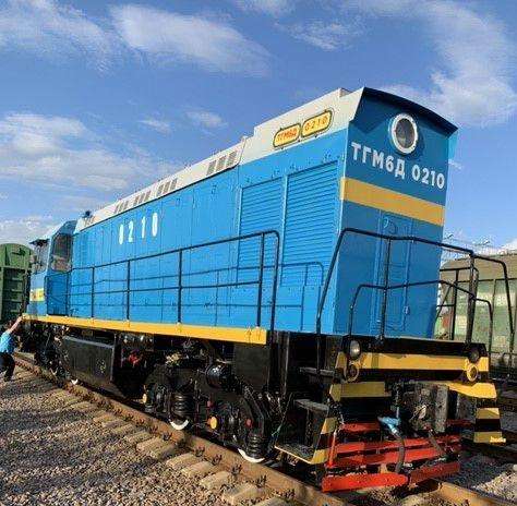 Тепловоз тгм-6Д 1999 года выпуска