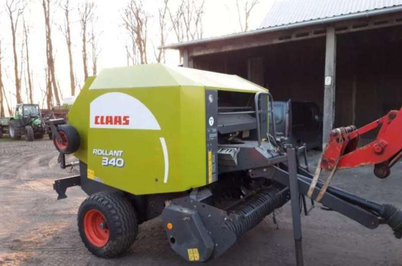 Пресс подборщик Claas Rollant 340