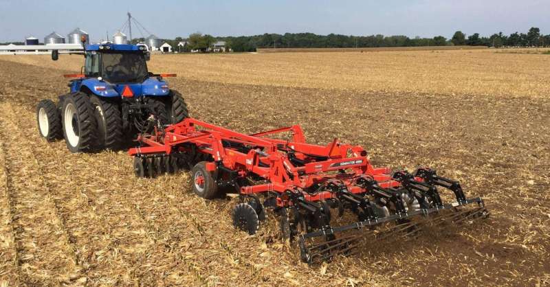 Глубокорыхлитель krause dominator под Бюллер К744