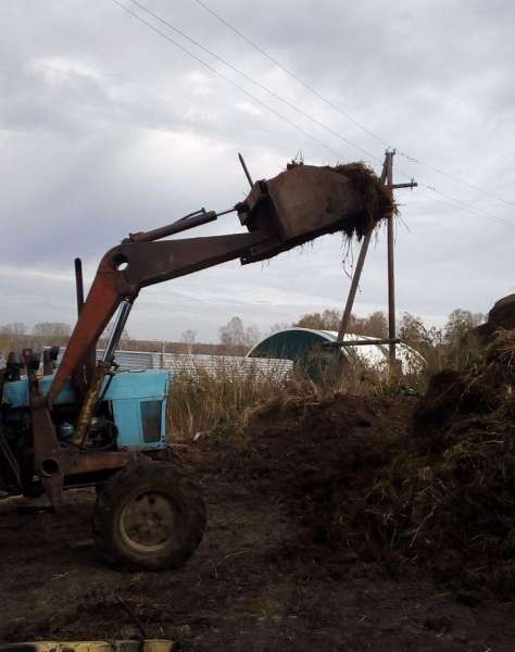 Пку-0,8 кун на мтз Т-40