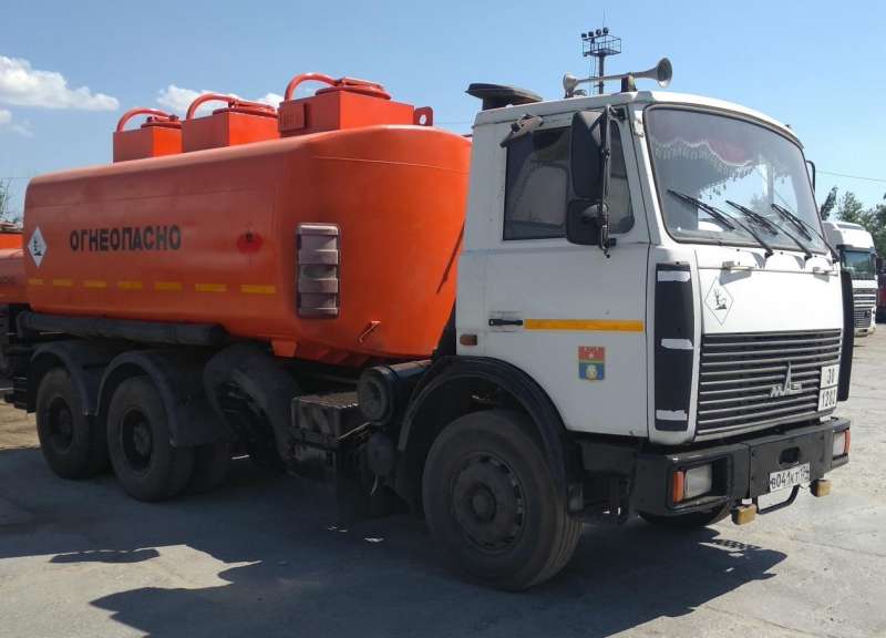 Бензовоз маз 17м3