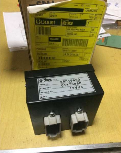 Блок управления крабового хода new holland lb115