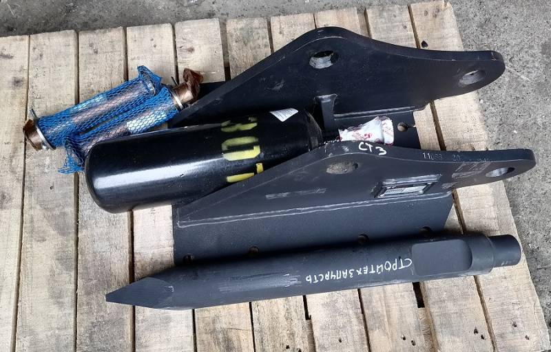 Expert K500 трамбовка, пика, запчасти для гидромолотов