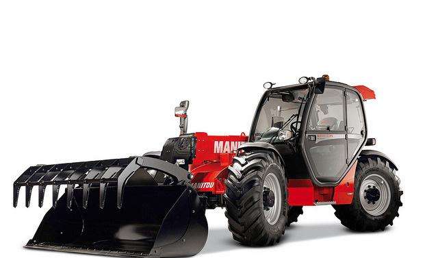 Телескопический погрузчик Manitou MLT 735 T LSU