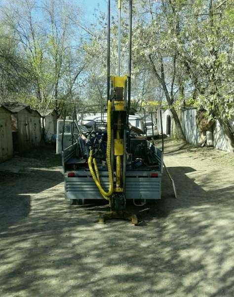 Буровая установка мгбу тм 80 на базе УАЗ