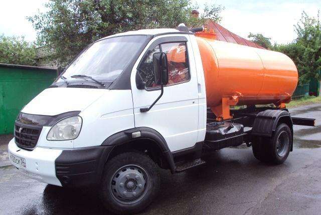 Ассенизатор на базе Валдай дизель 2010 г.в