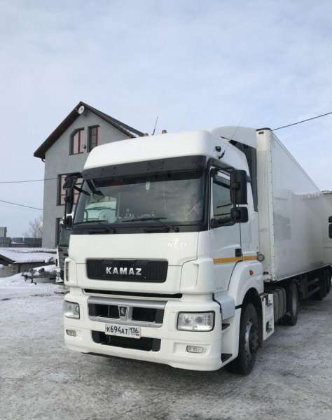 Камаз 5490-S5 NEO 4x2