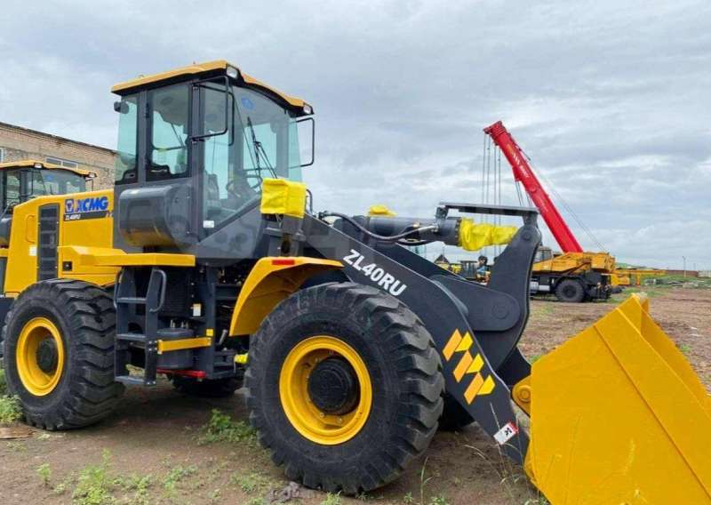 Фронтальный погрузчик XCMG ZL40RU, 2021