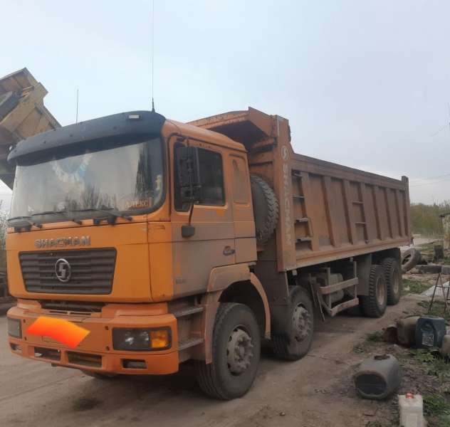 Самосвал шакман шанкси shacman shaanxi F2000