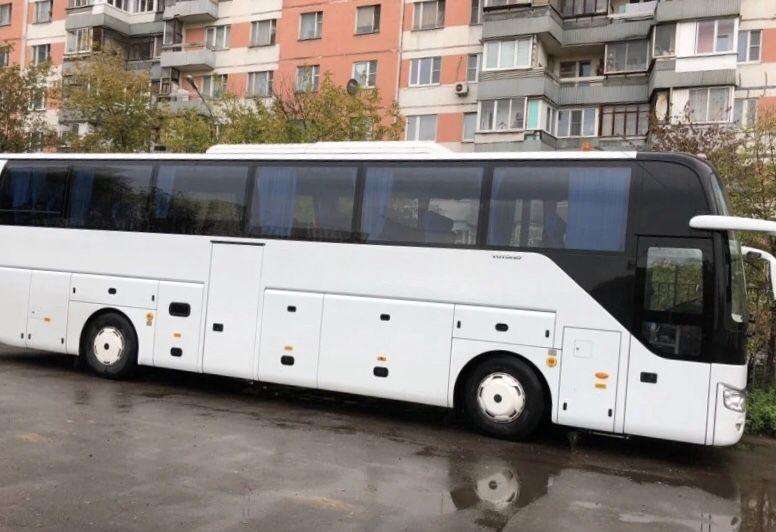 Автобус Туристический Ютонг ZK6122H9