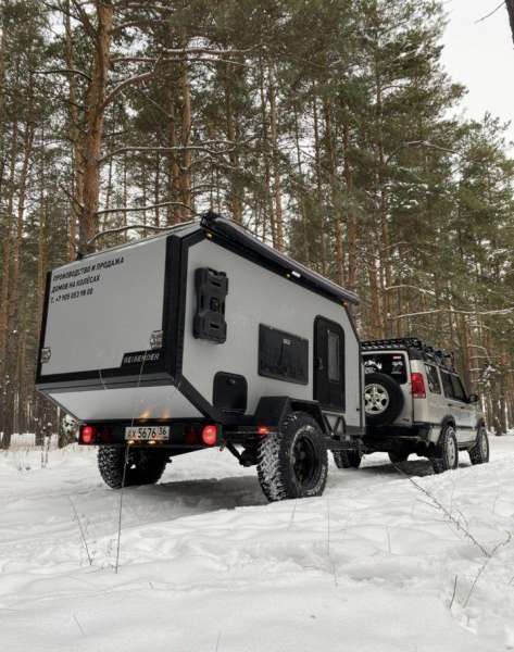 Жилой модуль Самодельная / Другая, 2021