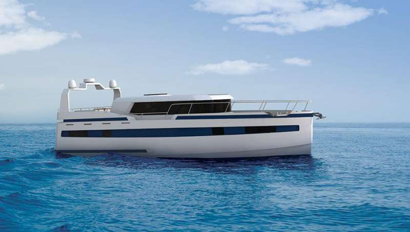 Яхта Popilov 14,99 метров