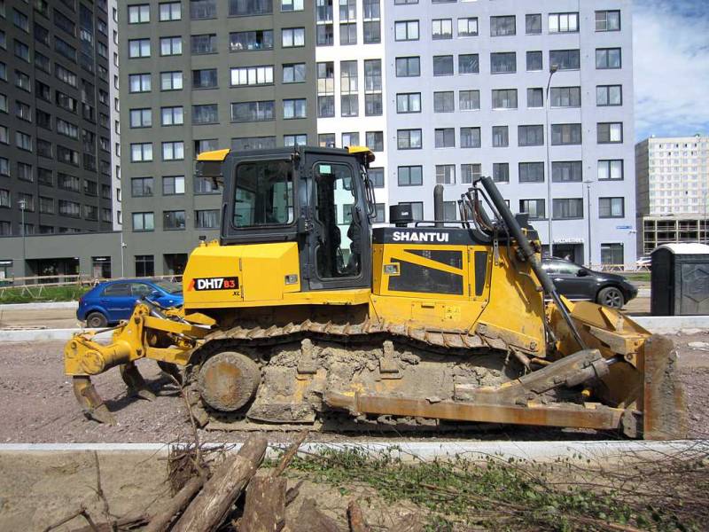 Бульдозер толкач Shantui DH17B3 XL, 2023 г, 3100 мч