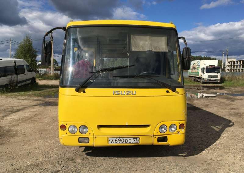 Городской автобус Богдан A-092, 2012