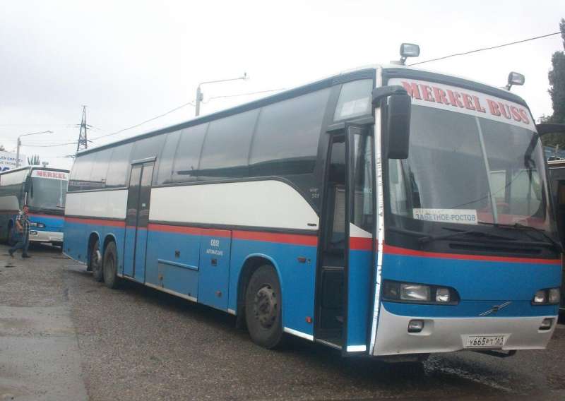 Туристический автобус Volvo B10M, 1998